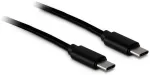 USB-kaabel Inter-Tech 88885462 1m USB C Must