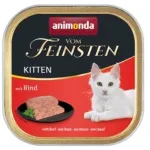Animonda Vom Feinsten Kitten Beef m&auml;rg kassitoit 100 g