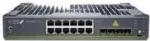 Juniper EX4100-F 12-port ventilaatorita 10/100/1000BaseT PoE+, 2x 1G/2.5G/10GBaseT &uuml;leslingiporti, 4x 10G SFP+ virnastamis-/&uuml;leslingiporti (optika m&uuml;&uuml;akse eraldi) standardtarkvaraga. PoE++ toitega