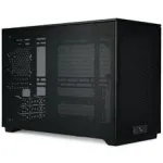 Mini ITX/ATX arvutikorpus ssupd Meshroom D (CS-MRD-BK-1) &mdash; kompaktne must korpus v&otilde;rkpaneelidega