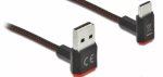 USB 2.0 kaabel DeLOCK EASY-USB 85278 Type-A- kuni USB-C isane 2 m must