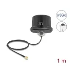 Antenn DELOCK 81469 igasuunaline 5G LTE GNSS Wi‑Fi 6 SMA-pistikuga, v&otilde;imendus 1,9&ndash;3,3 dBi