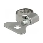 Liblikklamber DeLOCK 19571 10 - 16 mm 10 tk metall