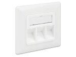 Pistikupesa RJ-45 DeLOCK 86194 h&otilde;bevalge