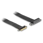 DeLOCK t&otilde;stekaart PCI Express x4 isane x4 pesasse 90&deg; nurga all 60 cm kaabliga