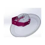 Synergy 21 LED punktvalgusti rippvalgusti UFO lisaseinakinnitus UFO suurusele M, l&uuml;hike kronstein