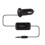 FM-saatja USB-laadija Extra Digital DV00MP0116 12V ja 24V s&otilde;idukitele