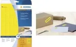 Isekleepuv printerisilt HERMA Coloured Labels A4 70x37 mm roheline paber matt 480 tk
