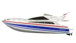 Amewi 26005, Ready-to-Run (RTR), Sinine, Punane, Valge, Paat, Elektrimootor, 730 mm