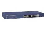 NETGEAR GS724TP hallatav L2/L3/L4 Gigabit Ethernet (10/100/1000) Power over Ethernet (PoE) 1U must, hall