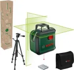 Bosch Advanced Level 360 Set joonlaser 24 m 500-540 nm (< 10mW)
