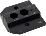 Neutrik DIE-R-BNCX-PU matriits must 1 tk (DIE-R-BNCX-PU)
