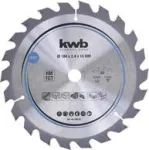 KWB 586157 k&otilde;vasulamiga ketassaeketas, 184 x 16 mm, 1 tk
