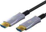 Goobay 65558 HDMI-kaabel 50 m HDMI t&uuml;&uuml;p A (standard) must - hall (65562)