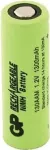 Laetav AA-aku GP GP130AAM 1300 mAh 1,2 V NiMH