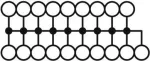 Phoenix PTFIX 6/18X2,5 RD. Laius: 56 mm, S&uuml;gavus: 28,2 mm, K&otilde;rgus: 21,2 mm. Nimipinge: 500 V (3273378)