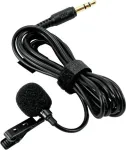Omnitronic FAS 13063455 lavalier-mikrofon bodypack-saatjale, klambriga, ringkarakteristik