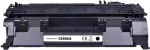 Renkforce RF-5609706 tooner asendab HP HP 05A (CE505A) must 2300 lehek&uuml;lge &uuml;hilduv toonerikassett (RF-5609706)