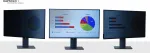 Privaatsusekraani kaitse Kapsolo KAPSOLO 4-Way Plug In Privacy 46,73 cm (18,4 tolli) Wide 16:9