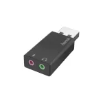 Hama Essential Line USB 2.0 stereofooniline helikaart (00200323)