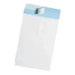 Posti/saatekott MAILmedia 51652 C4 4 cm klapiga, valge, 140 g/m&sup2;, isekleepuv