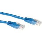 ACT IB1300 Cat6a U/UTP v&otilde;rgukaabel, 0,5 m, sinine