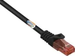 RF-5044002 RJ45 v&otilde;rgukaabel, patch-kaabel CAT 6 U/UTP 10,00 m must halogeenivaba (RF-5044002)