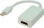 Videokaabli adapter Mini DisplayPort HDMI ShiverPeaks BS77421