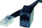 Shiverpeaks BASIC-S BS70235-8/8 ISDN pikenduskaabel, 15 m, RJ45 pistik RJ45 pesa, must