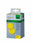 SIGEL WM002 s&ouml;&ouml;gi/&uuml;rituste žetoonid, kollane, 100 tk