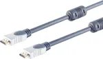 HDMI-kaabel ShiverPeaks 77475-MHQ 19-kontaktiline isane &mdash; audio/video &uuml;henduskaabel