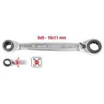 P&otilde;rkmehhanismiga mutriv&otilde;ti KS Tools 503.4546 Kroom-vanaadiumteras 16 19 mm 72 tk