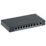 PoE-l&uuml;liti Hikvision DS-3E0310P-E/M &ndash; 10-pordiline PoE Etherneti l&uuml;liti