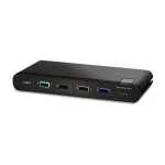 Belkin Universal Secure Single-Head KVM-l&uuml;liti, 4 porti, DisplayPort/HDMI &ndash; DisplayPort/HDMI, lauamudel, PP4.0 (F1DN104KVM-UN-4)