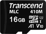 Transcend 410M m&auml;lukaart 16 GB MicroSDHC MLC klass 10 (TS16GUSD410M)