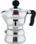 Alessi Moka Stovetop Espresso Maker 1TZ. AAM33/1 (AAM33/1)