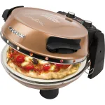 Pizza Oven Napoletana (Copper, 1.200 Watt, for Pizza &Oslash; 31cm, 2 stones)