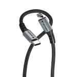 Verbatim Sync & Charge kaabel USB-C Lightningule 120 cm, 1.2 m, Lightning, USB C, isane, isane, must