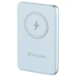 Verbatim Charge 'n' Go Magnetiline juhtmevaba akupank 10000 mAh Sinine