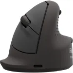 Fellowes Vertikaalne Juhtmevaba Hiir Breyta Plus+ Ergonoomiline Paremak&auml;eline Vertikaalne Hiir Antibakteriaalse Kaitsega Keskmine
