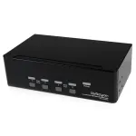 StarTech.com 4-pordiline kahe DVI-ga USB KVM-l&uuml;liti heli ja USB 2.0 jaoturiga