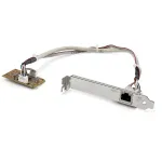 StarTech.com Mini PCI Express Gigabit Etherneti v&otilde;rguadapter NIC-kaart