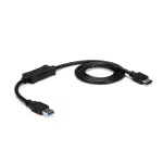 StarTech.com USB 3.0 to eSATA HDD / SSD / ODD adapterkaabel - 3ft eSATA Hard Drive to USB 3.0 adapterkaabel - SATA 6 Gbps