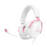 HyperX Cloud III &ndash; m&auml;nguri peakomplekt (valge/roosa)