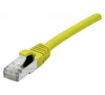 Hypertec 850816-HY v&otilde;rgukaabel kollane 0,3 m Cat6 F/UTP (FTP)