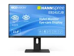 Hannspree Hybri Monitor EB241CJB arvutikuvar 60.5 cm (23.8 tolli) 1920 x 1080 pikslit Full HD LCD Must