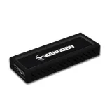 iStorage Kanguru UltraLock Superspeed+ USB-C M.2 NVMe v&auml;line SSD 2 TB | Turvaline kaasaskantav pooljuhtketas | F&uuml;&uuml;siline kirjutuskaitse l&uuml;liti | Turvaline p&uuml;sivara | TAA n&otilde;uetele vastav