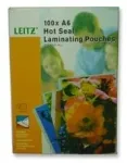 Leitz iLAM Premium l&auml;ikivad A6 lamineerimistaskud, 125 mikronit, 100 tk pakendis
