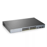 Zyxel GS1350-26HP-EU0101F v&otilde;rgul&uuml;liti hallatav L2 Gigabit Ethernet (10/100/1000) Power over Ethernet (PoE) Hall