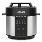 Cosori CMC-CO601-SEU elektriline kiirkeedupott 5,7 L Must, roostevaba teras 1100 W